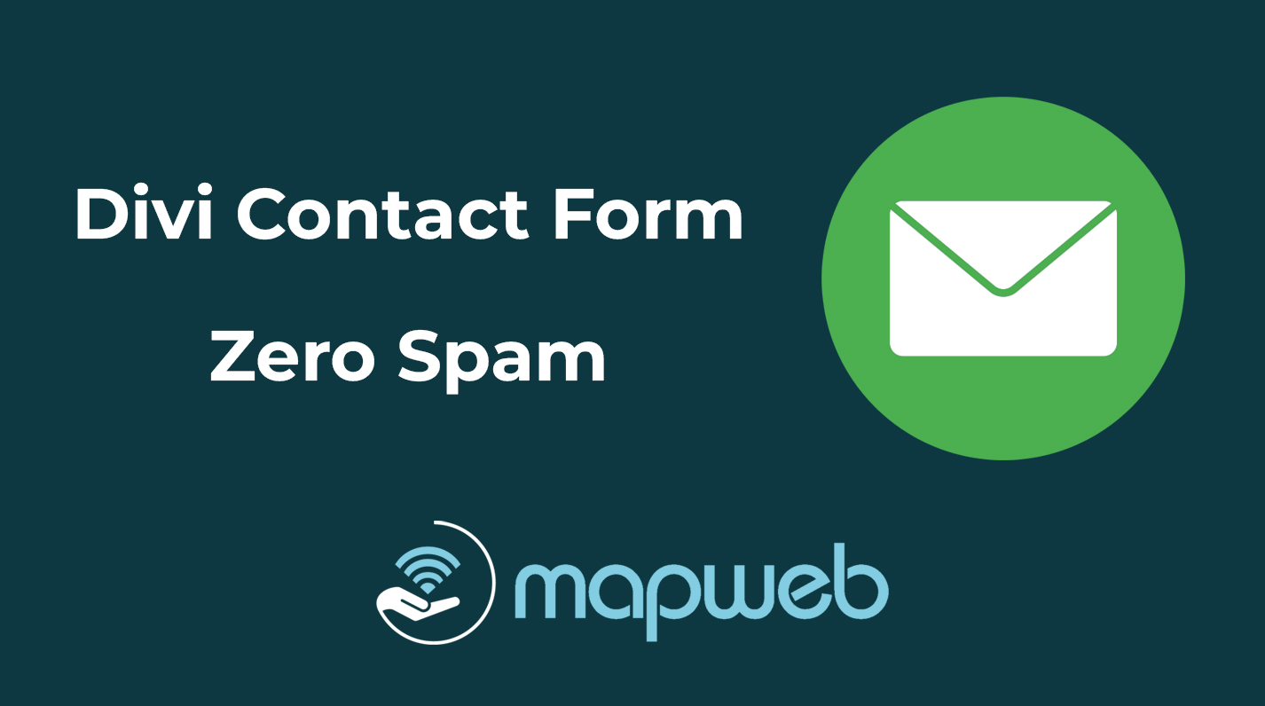 Divi Contact Form Zero Spam